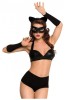 Black Cat Costum Pisica Neagra, M