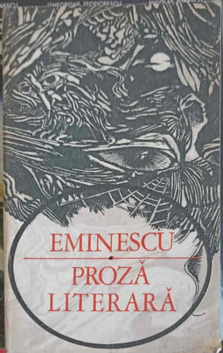 PROZA LITERARA-MIHAI EMINESCU-220398