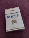 Ambalaj vechi reclama,pachet tigari vechi gol Carton,ROYALE CLUB King Size Fines