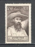 Franta.1947 100 ani nastere A.Pavie-explorator SF.115, Nestampilat