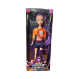 Papusa KPOP Demon Hunters mov figurina articulata 30 cm