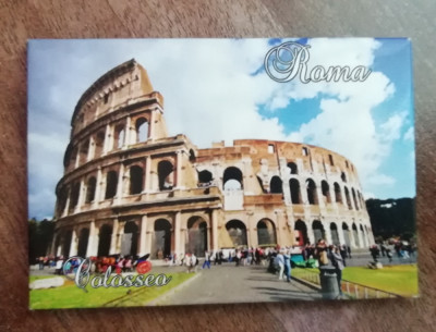 M3 C2 - Magnet frigider - tematica turism - Italia - 26 foto