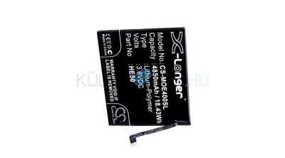 Baterie de telefon mobil VHBW Motorola HE50 - 4850mAh, 3.8V, Li-polymer foto