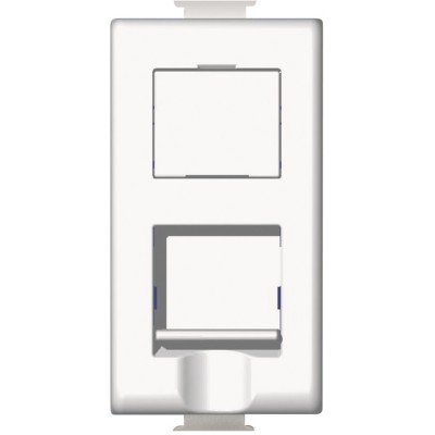 Priza Date RJ45 UTP CAT5 1M Matix Bticino alb AM5979C5E foto
