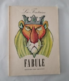 Fabule, La Fontaine, ed. Ion Creanga, 1980