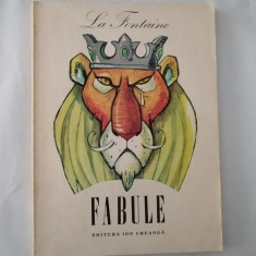 Fabule, La Fontaine, ed. Ion Creanga, 1980