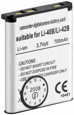 Camera Replacement battery NP, KLIC, EN-EL10, LI, D-L foto