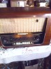 Radio vechi cu lampi Stassfurt RFT-Super 6E67/I AN 1958