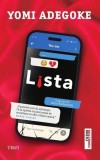 Carte Lista - Trei Roman Beletristica Poveste despre conectare umana in era digitala