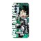 Husa compatibila cu Oppo Find X5 model Boku no hero Midoriya Izuku, Silicon, TPU, Viceversa