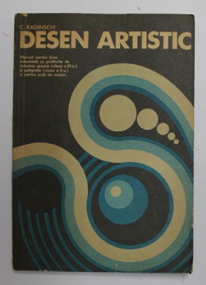 DESEN ARTISTIC de C. RADINSCHI , 1980 foto