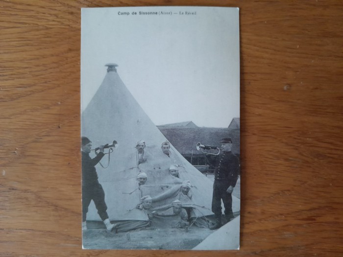 Carte postala -Champagne . FRANTA