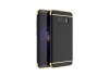 Husa Samsung Galaxy S8 Plus Elegance Luxury 3in1 Neagra: Protectie Soc, Praf, Zgarieturi, Carcasa Plastic