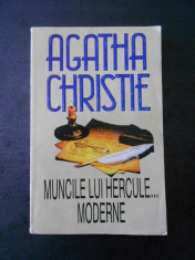 AGATHA CHRISTIE - MUNCILE LUI HERCULE... MODERNE foto