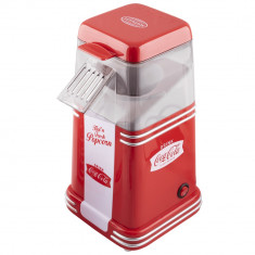 Set pentru popcorn Coca-Cola , 1100W, fara ulei, tehnologie bazata pe aer cald foto