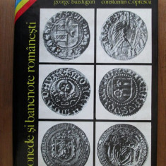 George Buzdugan - Monede si bancnote romanesti (1977, editie cartonata)