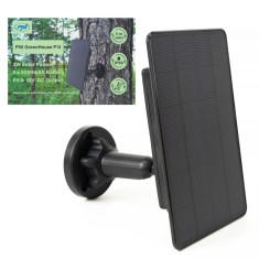 Resigilat : Incarcator solar PNI GreenHouse P13 iesire 6V si 12V, 3W, acumulator L