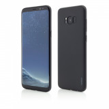 Husa Vetter pentru Samsung Galaxy S8 Plus G955, Clip-On, Ultra Thin Air Series, Negru