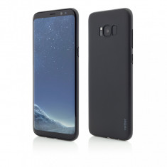 Husa Vetter pentru Samsung Galaxy S8 Plus G955, Clip-On, Ultra Thin Air Series, Negru