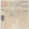Romania, Magazin pentru articole de menaj Gospodaria, Factura, copie, Craiova, 1940