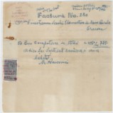 Romania, Magazin pentru articole de menaj Gospodaria, Factura, copie, Craiova, 1940
