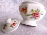 ZAHARNITA PORTELAN ROSENTHAL CLASSIC ROSE MODEL MARIA CU DECOR FLORAL