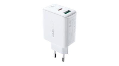 &amp;Icirc;ncărcător de perete Acefast USB tip C / USB 32W, PPS, PD, QC 3.0, AFC, FCP, alb (A5-alb) foto