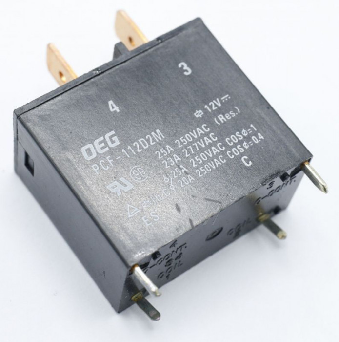 RELEU PCB 12V,0.9W,25000MA,SPST,20MS,1 3501-001268 pentru cuptor/aragaz SAMSUNG