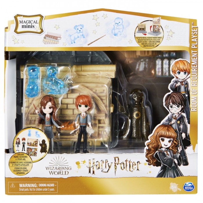 Harry potter wizarding world magical minis set 2 figurine ron wisleay si