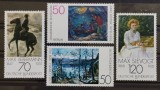 BC97, Germania 1978, 4 timbre picturi