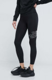 Cumpara ieftin The North Face leggins sport Flex femei, culoarea negru, neted