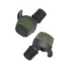 Casti Active Dopuri Opsmen Earmor M20 Verde, Protectie Auditiva, Amplificare Sunet, Tactic, Antrenament, Constructie, IPX4, Reducere Zgomot NRR22