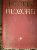 ISTORIA FILOZOFIEI vol. 4 si 5, A.M. Dinnik si altii, 1961, 1963