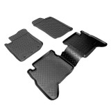 Covorase Cauciuc Tavita Suzuki Grand Vitara XL7 (1997-2006) ALM, Protectie Tunel Spate, Negre