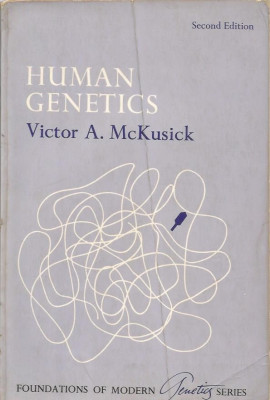 Human genetics (Lb. Engleza) - Victor A. Mckusick foto