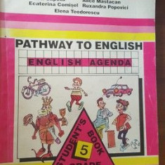 Pathway to English. Student's Book grade 5- A.Achim, L.Capota