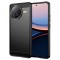 Husa pentru Xiaomi Poco F7 Ultra, Techsuit, Carbon, Neagra