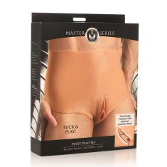 Chiloti pentru Barbati cu Vagin si Anus, Silicon, Marimea L