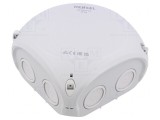 Carcasă Cutie de Conexiuni IP66 Gri 130x130x77mm