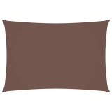 Cumpara ieftin Parasolar, maro, 3x5 m, tesatura oxford, dreptunghiular