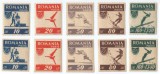 |Romania, LP 199/1946, OSP, dantelat si nedantelat, MNH