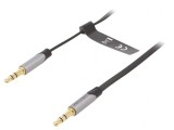 Cablu Audio Jack 3,5mm Aurit 3m, Vention
