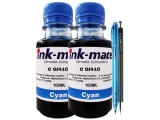 Set Flacone Cerneala Ink-Mate Compatibil Canon GI41 ( 2x100ml Cyan) + Pix CNX567 si Pix cu gel