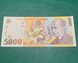 Bancnota 5000 lei 1998 necirculată