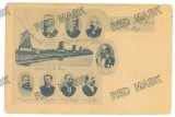 5698 - Al. BELDIMAN, Romanian Delegation to the First PEACE CONFERENCE in The HAGUE, Litho, Romania - old postcard - unused - 1899