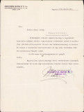 HST A1245 Act antet Banca Industria 1941 Oradea