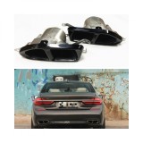Cumpara ieftin Ornament de toba compatibil BMW Seria 7 G11 G12 tip M 760i - Negru