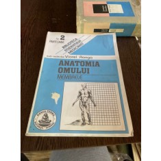 Viorel Ranga - Anatomia omului. Membrele