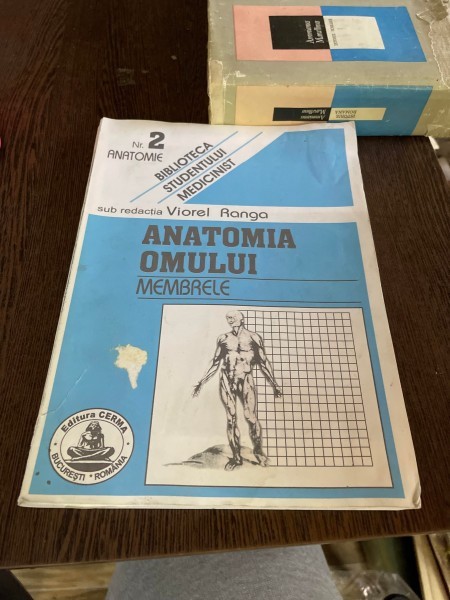 Viorel Ranga - Anatomia omului. Membrele, volumul II