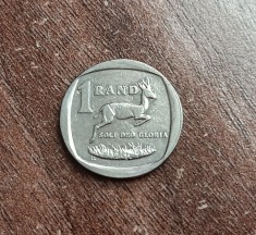 C50 - Moneda foarte veche - 1 rand - Africa de Sud - 2002